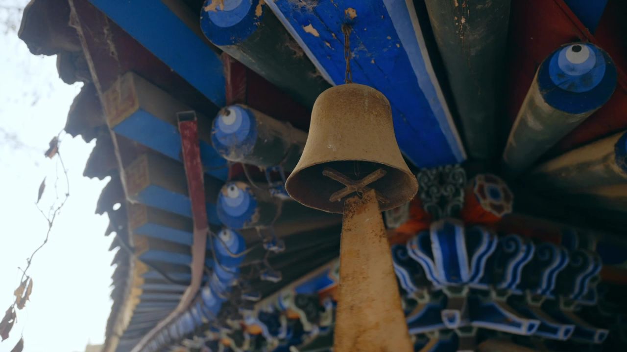 古建筑铃铛