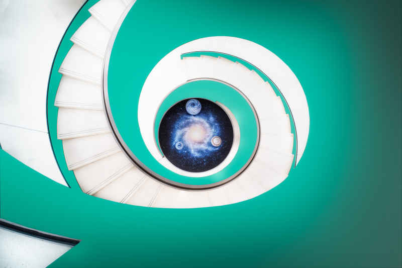 俯瞰星空