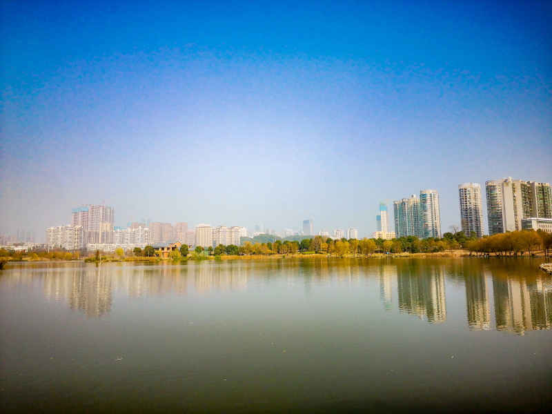 湖南长沙西湖公园摄影图 