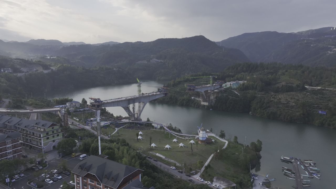 泰顺飞云湖风光 35