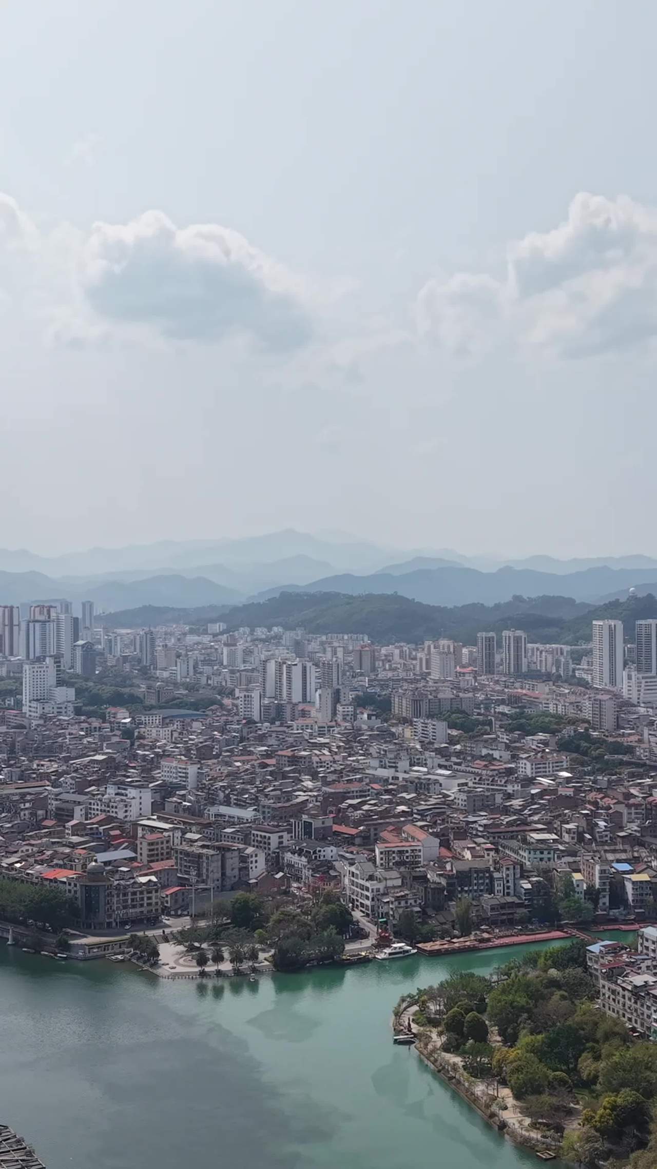 城市与自然的和谐共存