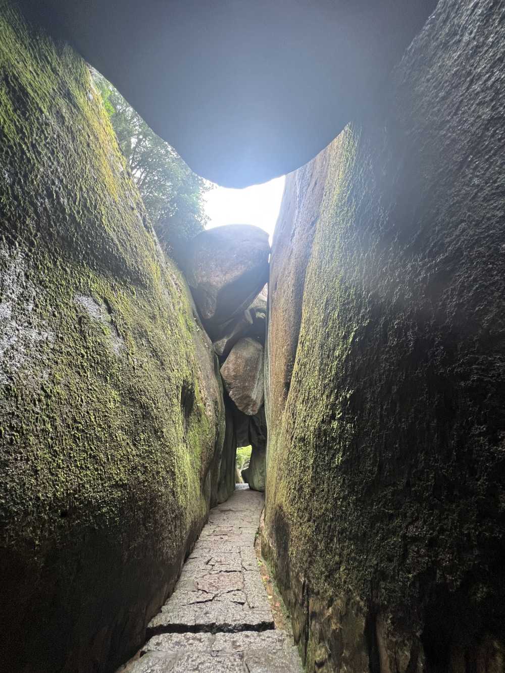 太姥山石门