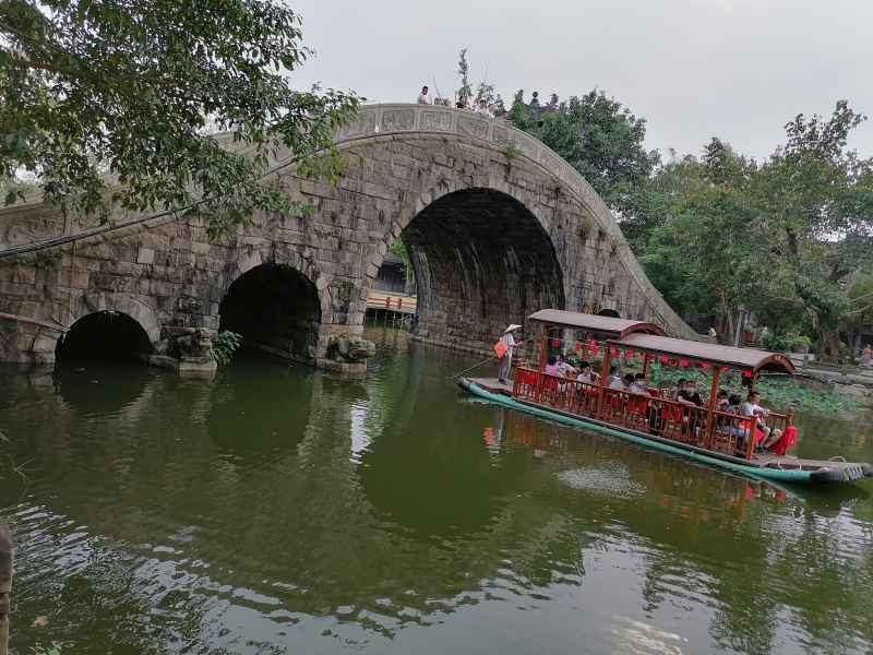 过河