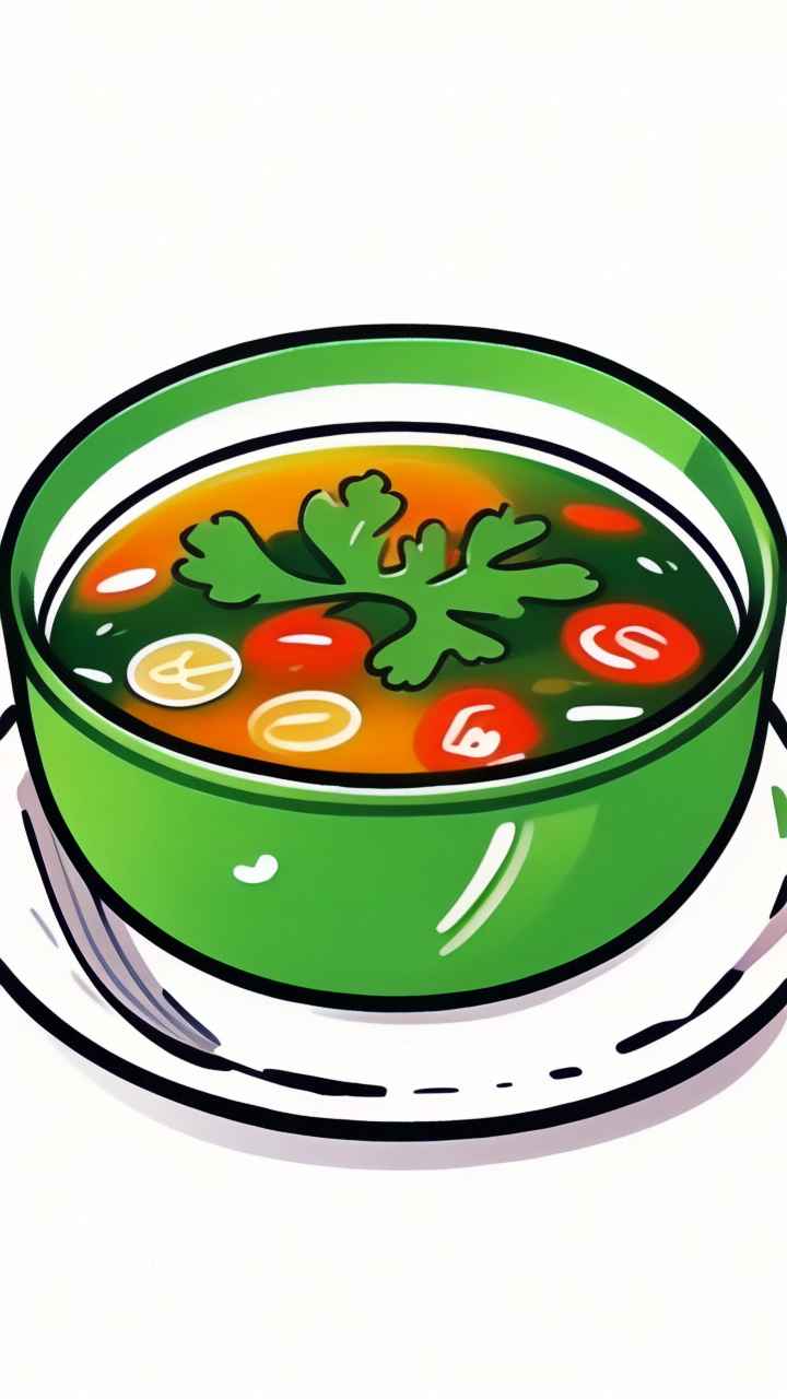 一碗蔬菜汤 4