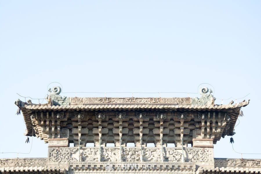 沈阳清昭陵石牌楼