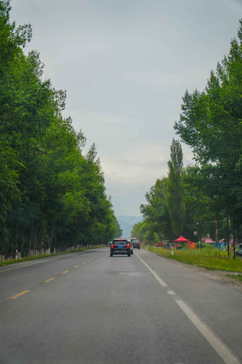 无尽的公路