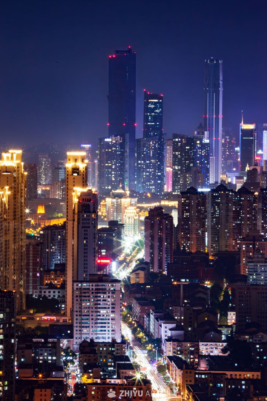 城市夜景 1