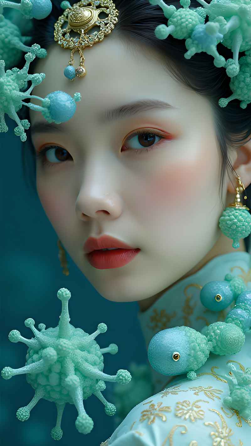 新娘美女装扮新中式系列 50