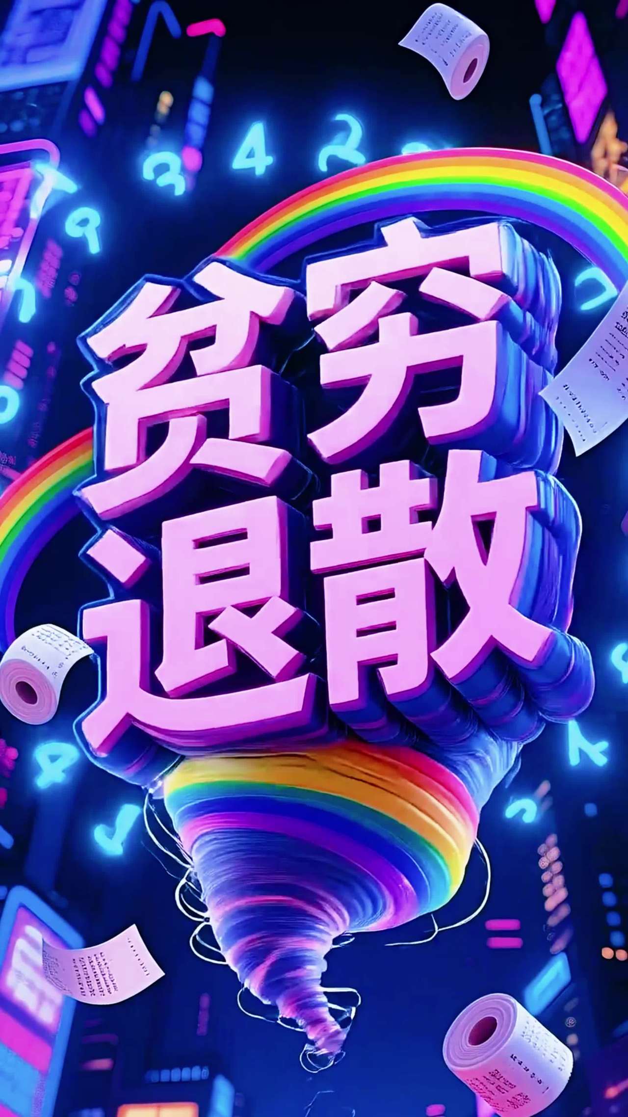 贫穷退散