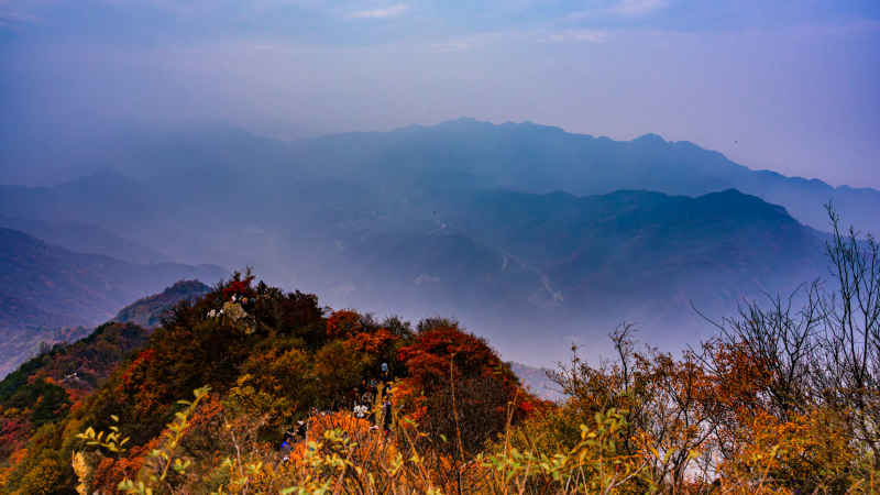 陕西西安鄠邑区圭峰山 4