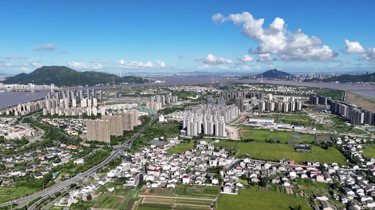 城市与乡村的和谐共存