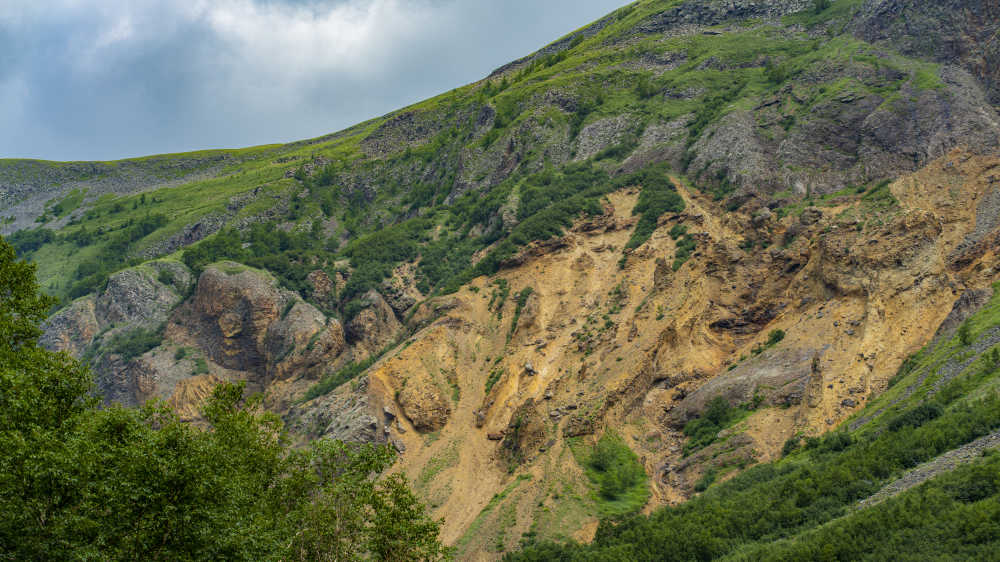 长白山的山