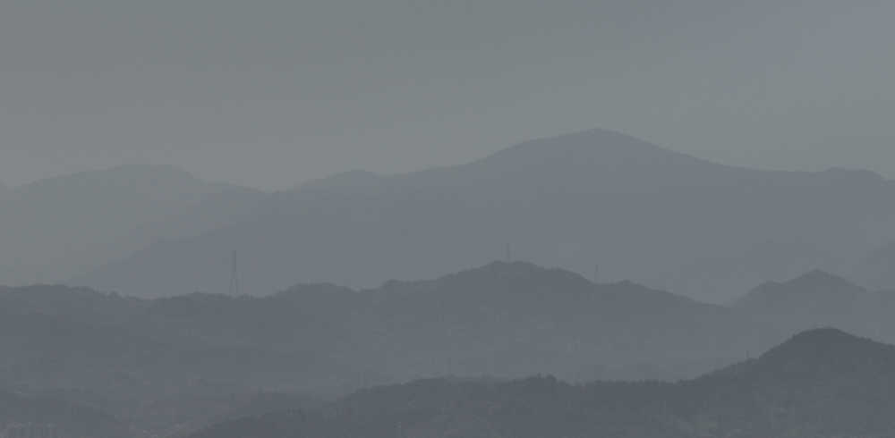 航拍杭州临安青山湖景区