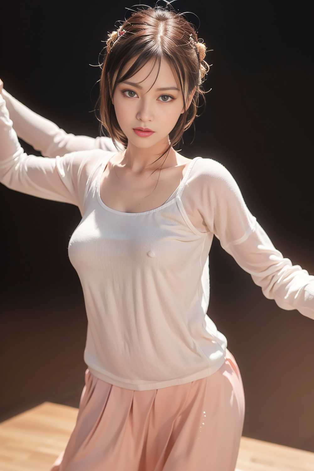 舞蹈女生