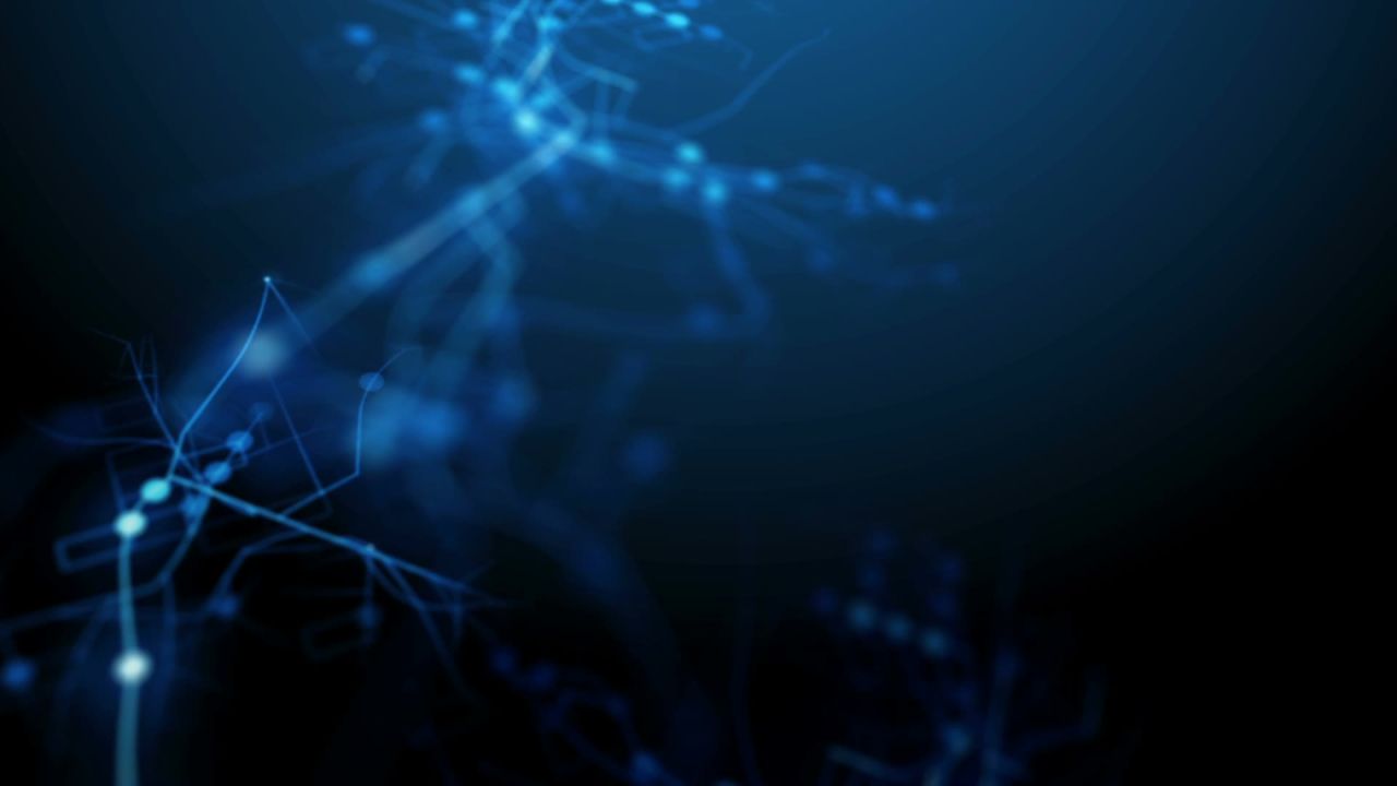 数字科技流动代码字母抽象互联网络金融视频素材 12