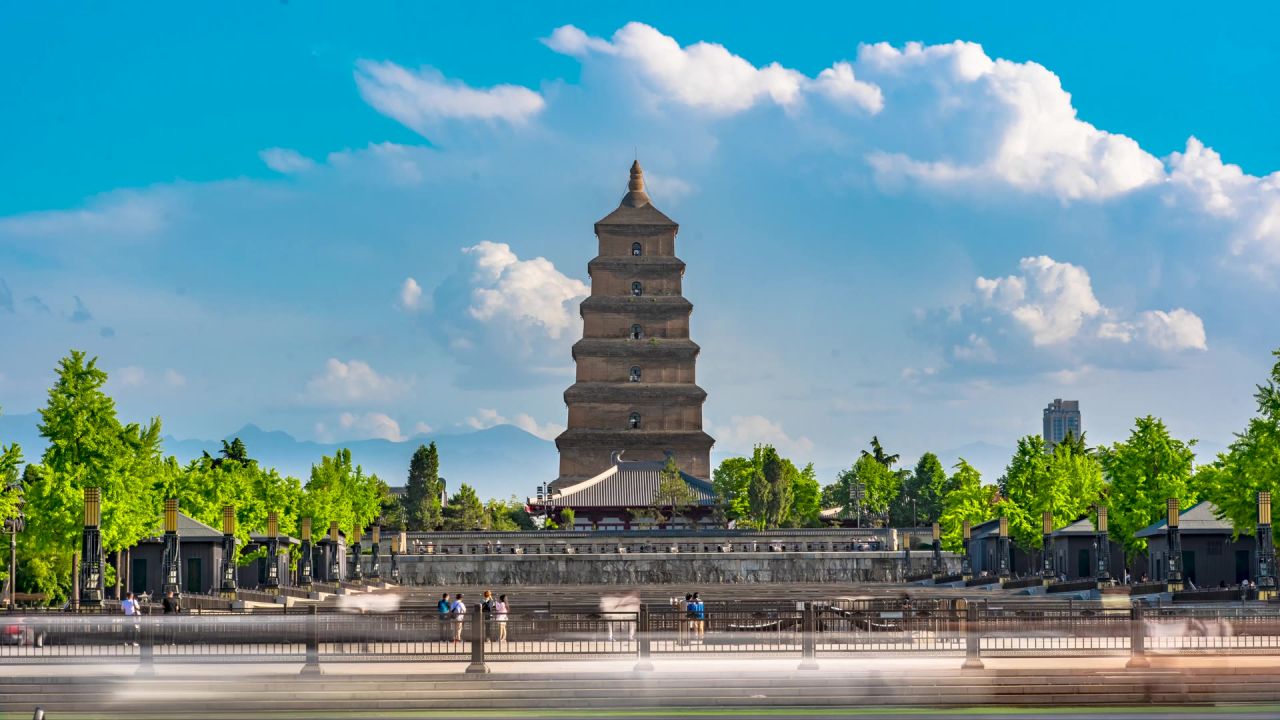 西安大雁塔