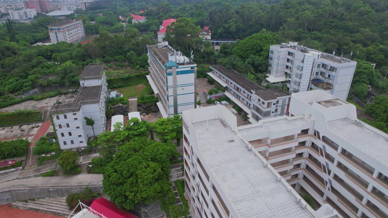 航拍厦门同安育才中学 8
