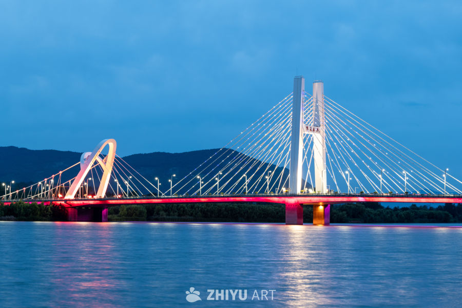 夜色下的大桥 17
