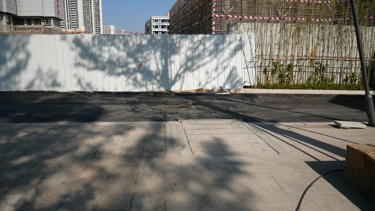 蓝天工地吊机