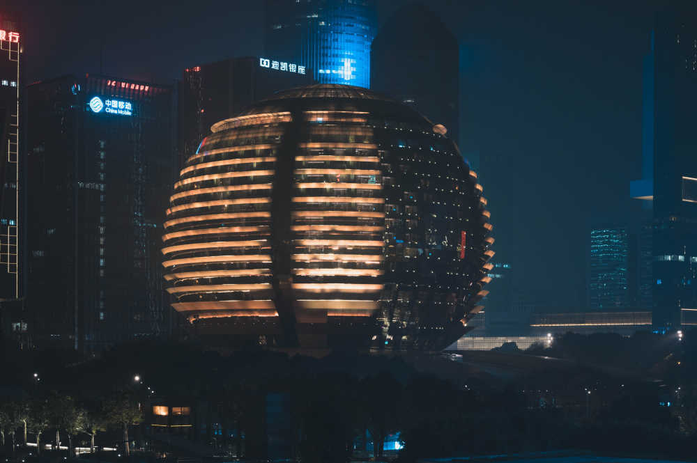 杭州地标性建筑