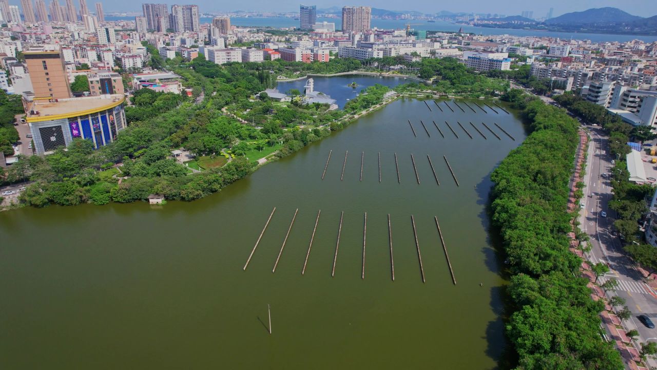 航拍厦门日东公园 4