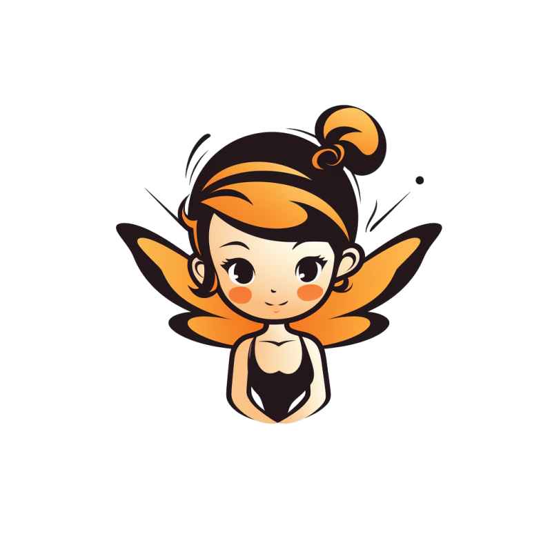 女性头像艺术png