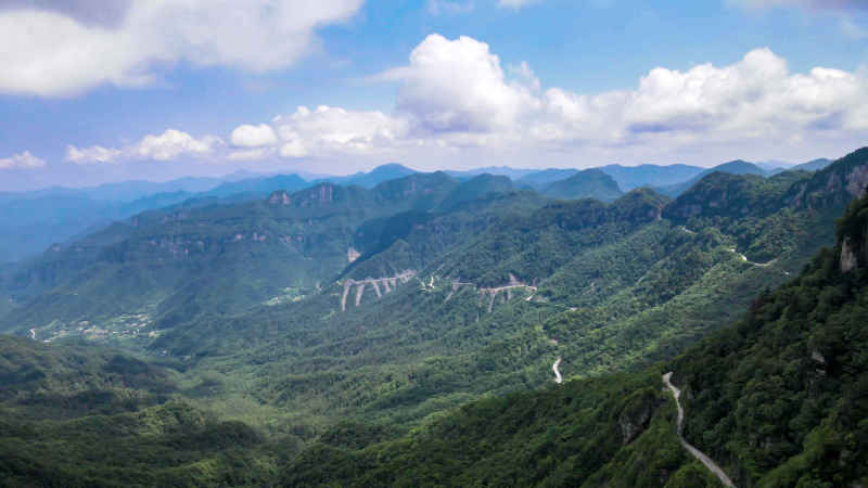 祖国大好河山航拍摄影图