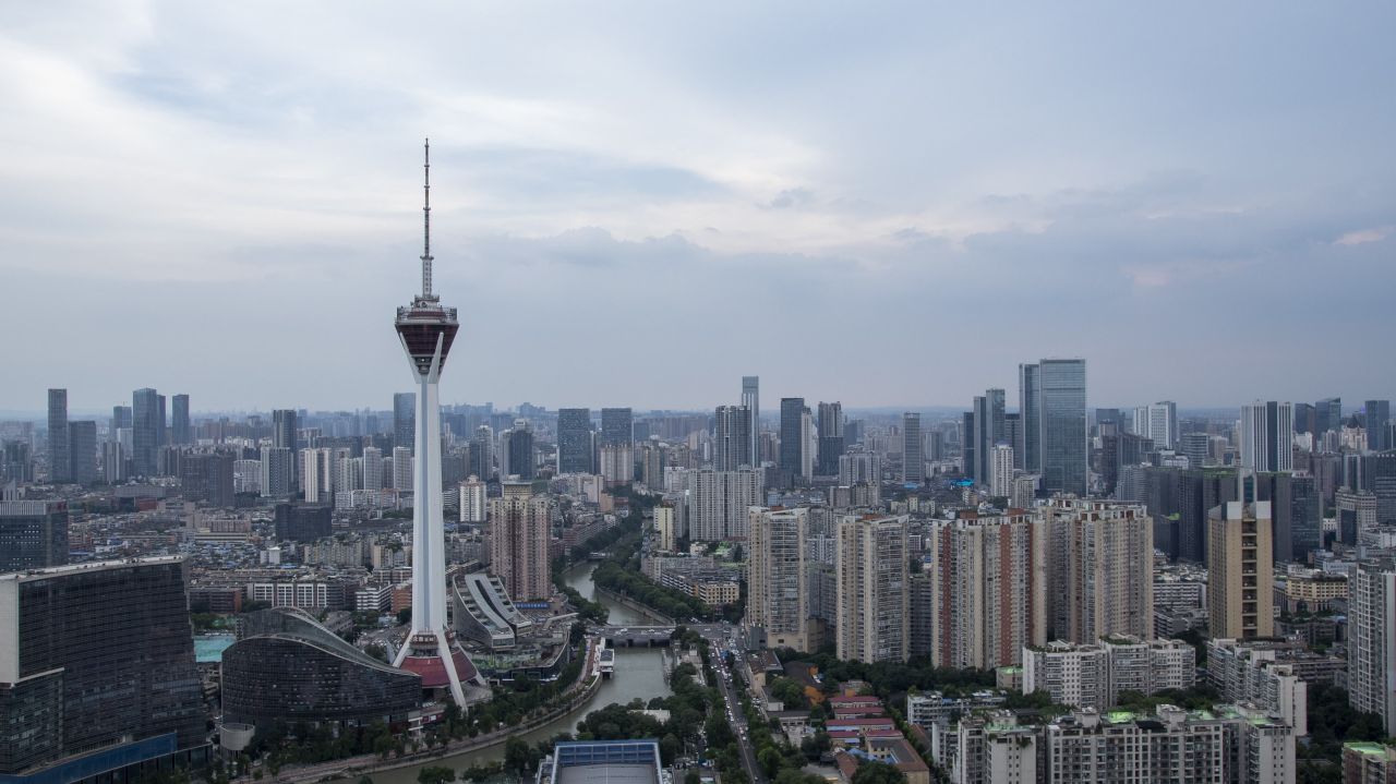 成都339电视塔延时-1