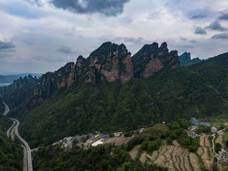 湖南张家界武陵源5A景区