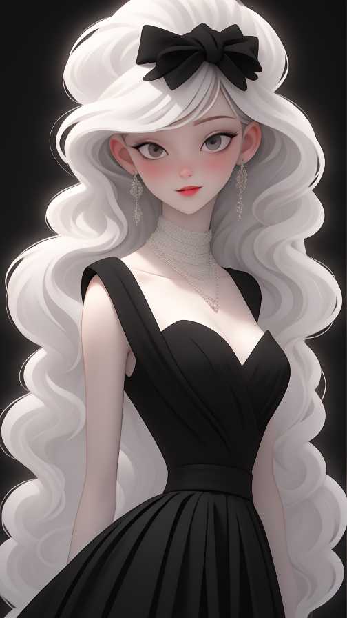 精致美女