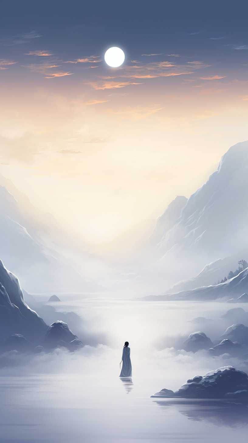 唯美艺术浅白色背景999