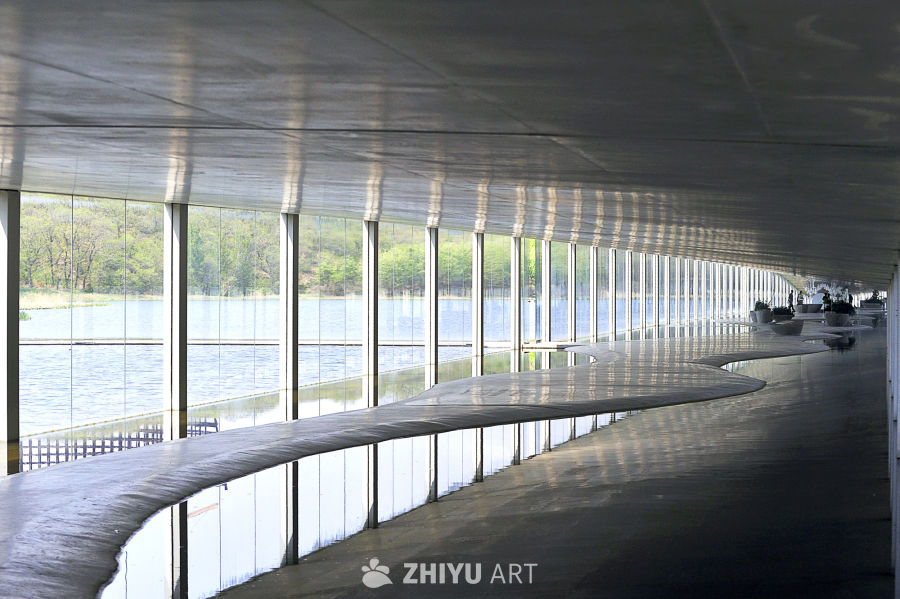 日照 . 在水美术馆 8