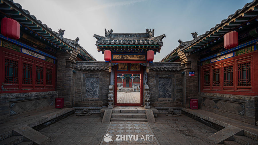 忻州古城古建筑内部