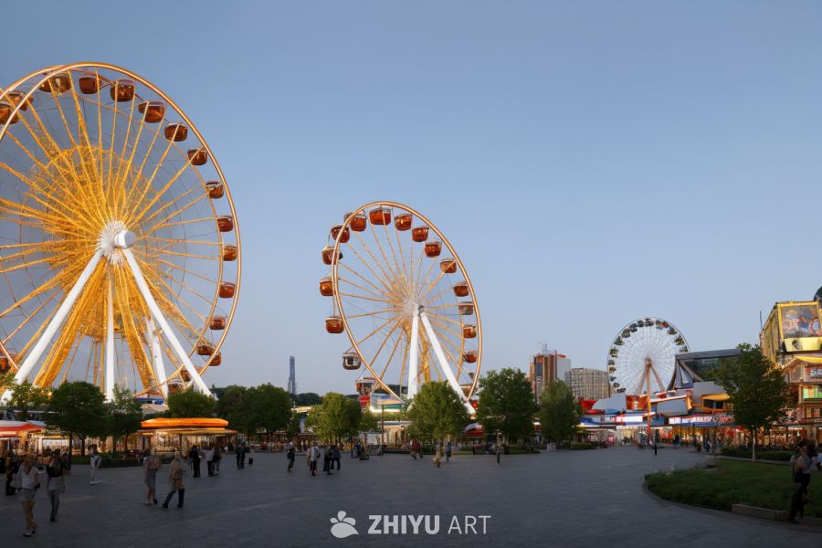 摩天轮 40