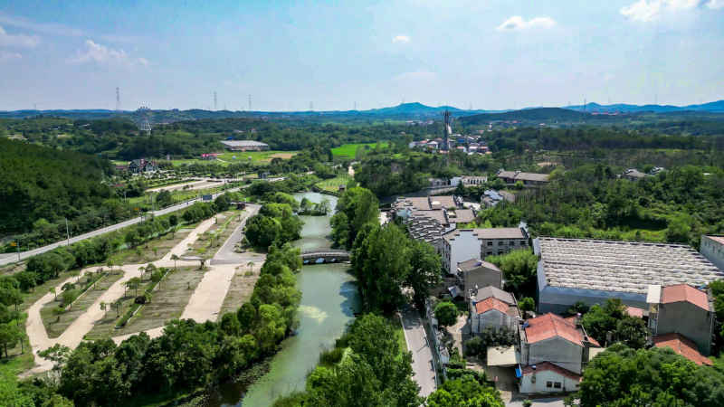 武汉大余湾4A景区