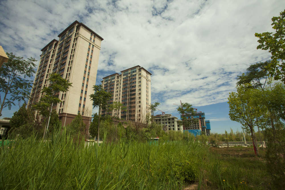 城市建筑风光