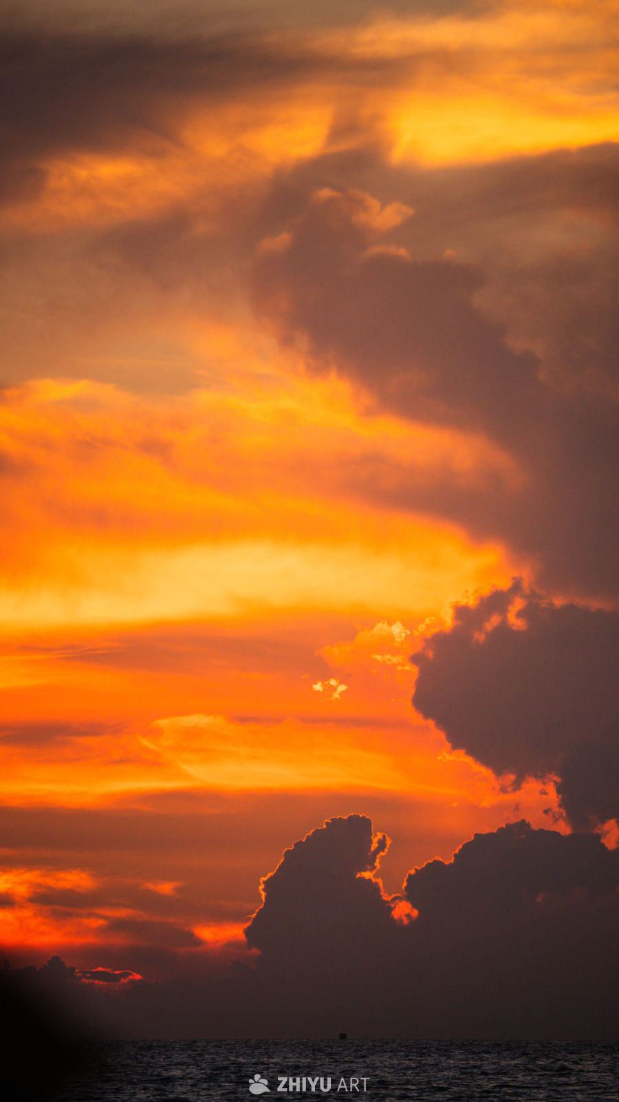 落日🌇