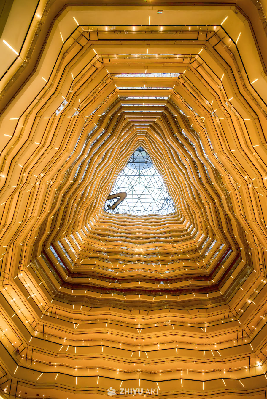 现代建筑的几何之美