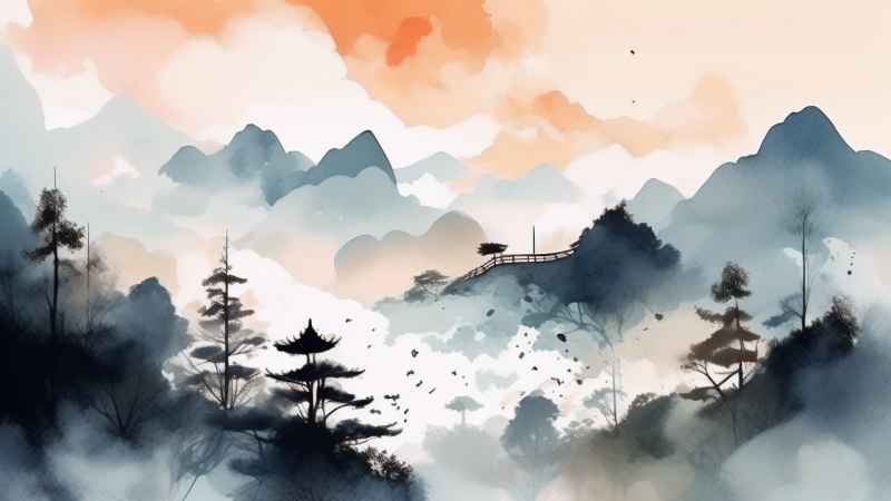 山水插画国风 119