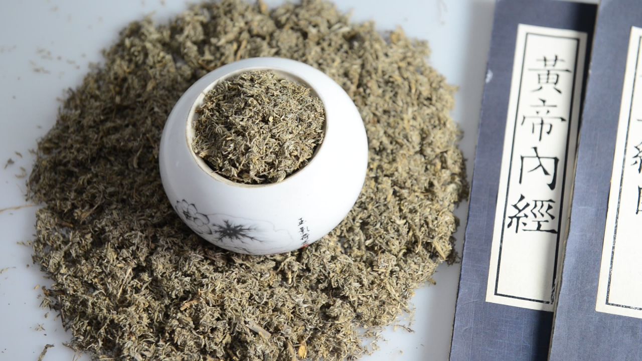 中药材茵陈 5