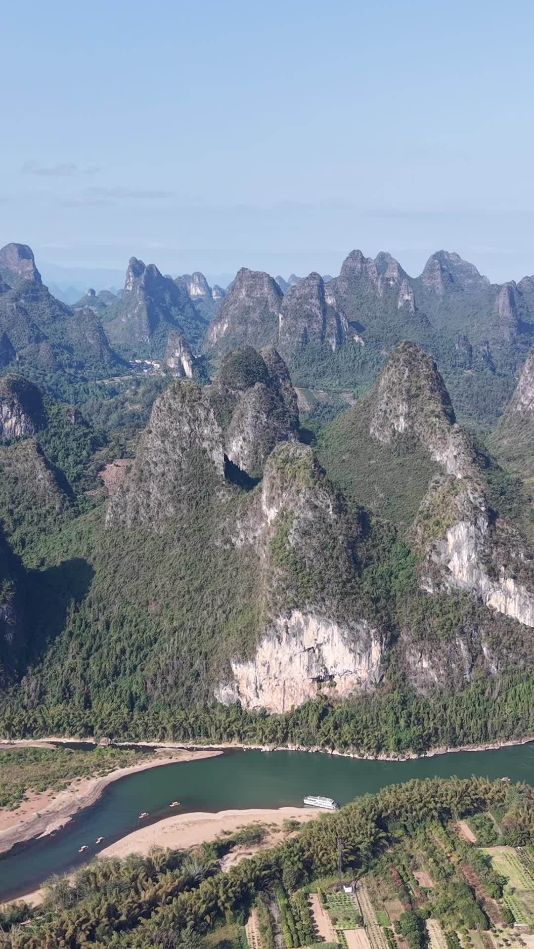 漓江山水画卷