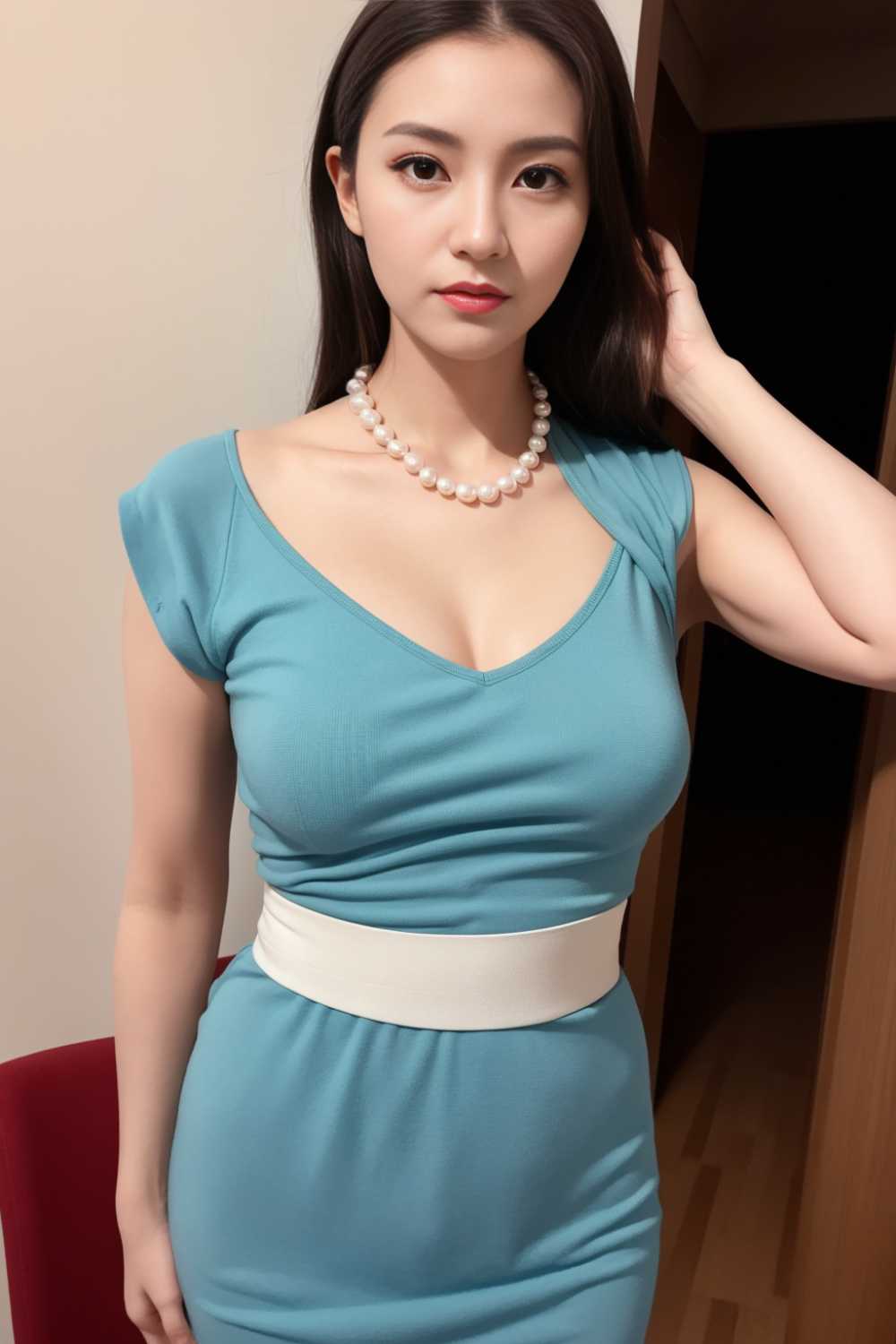 优雅美女