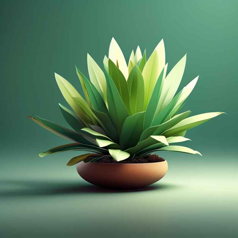 背景上的热带植物浅祖母绿 8