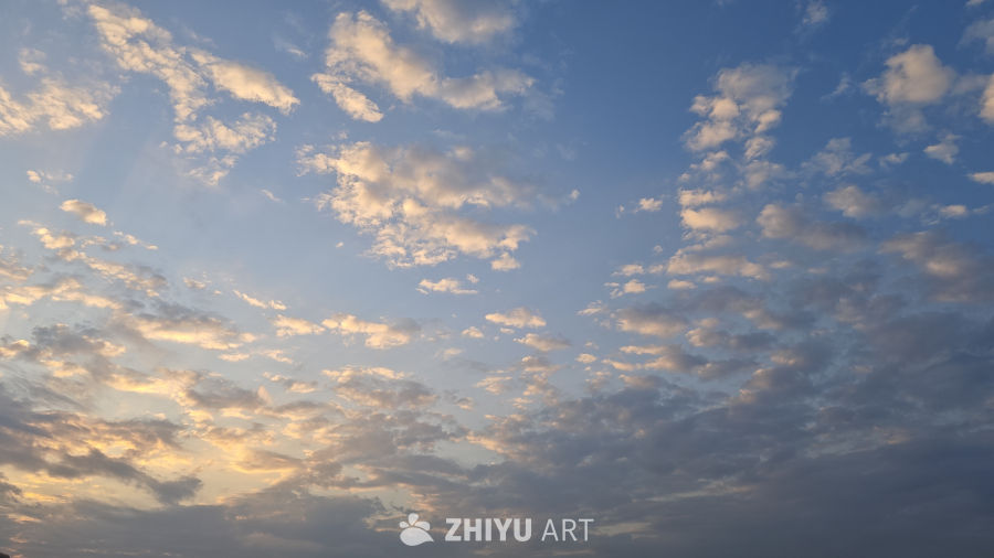 天空