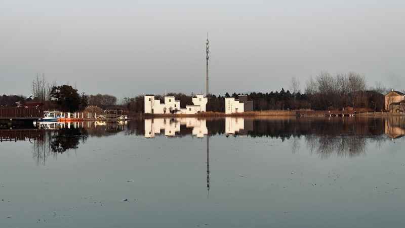 湖水