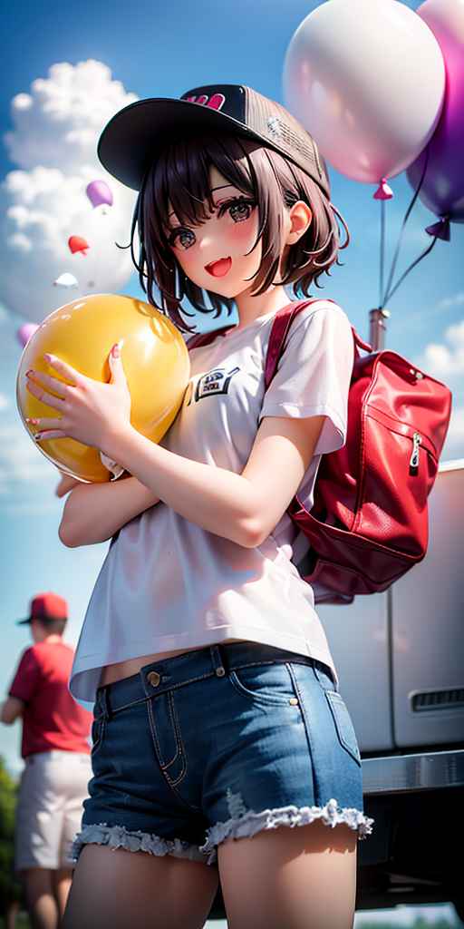卡通女孩