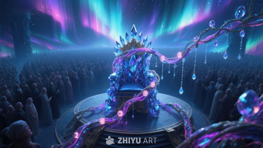 神秘王座与极光下的庄严仪式 481