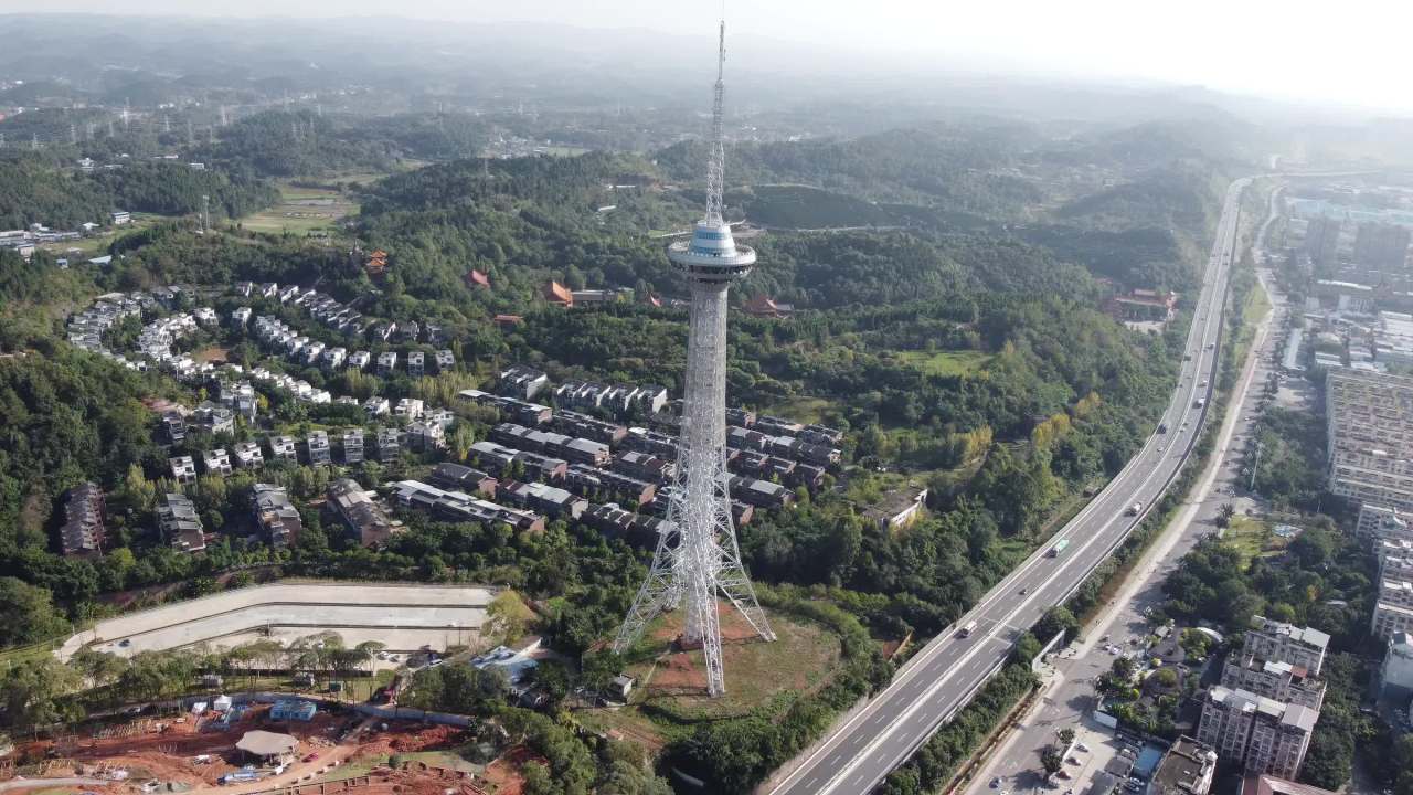 德阳电视塔 3
