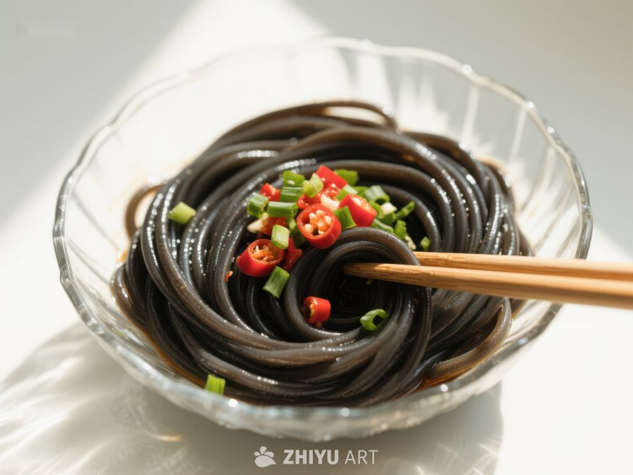 黑木耳拌菜，清新爽口 232