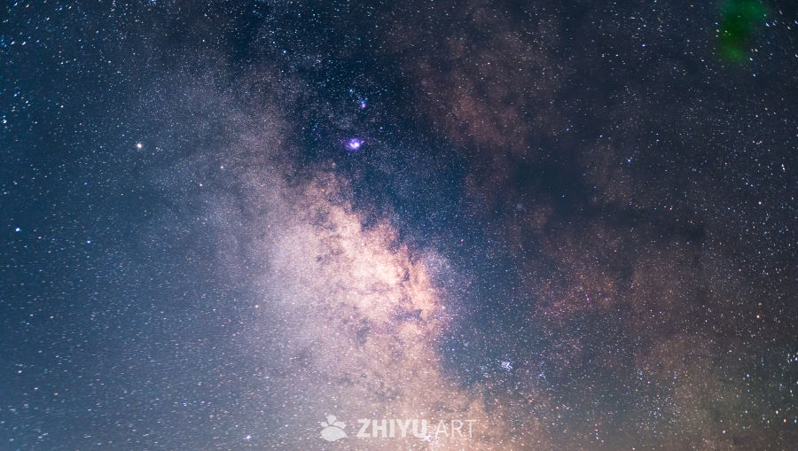星空银心